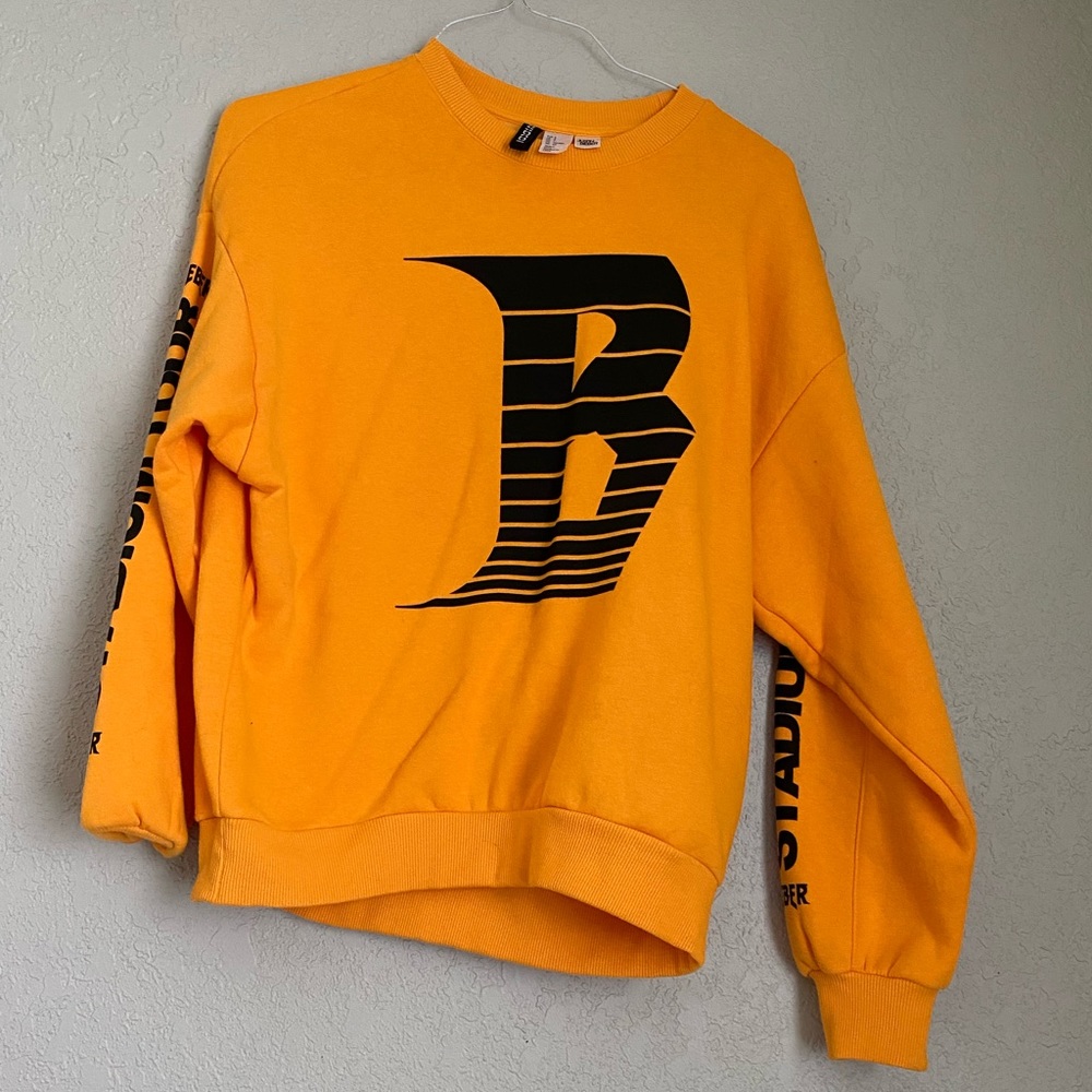 Justin Bieber Tour sweatshirt 2017